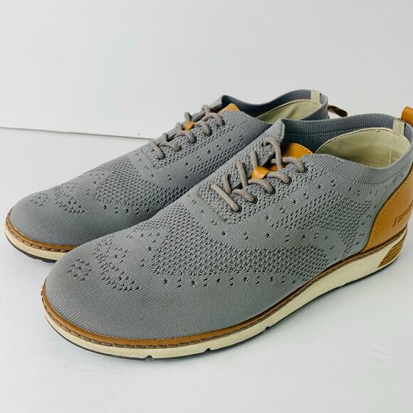 J Sport Lincoln Knit Oxford Shoes Men’s 11.5 Gray Casual Comfort Lace Up main image 12